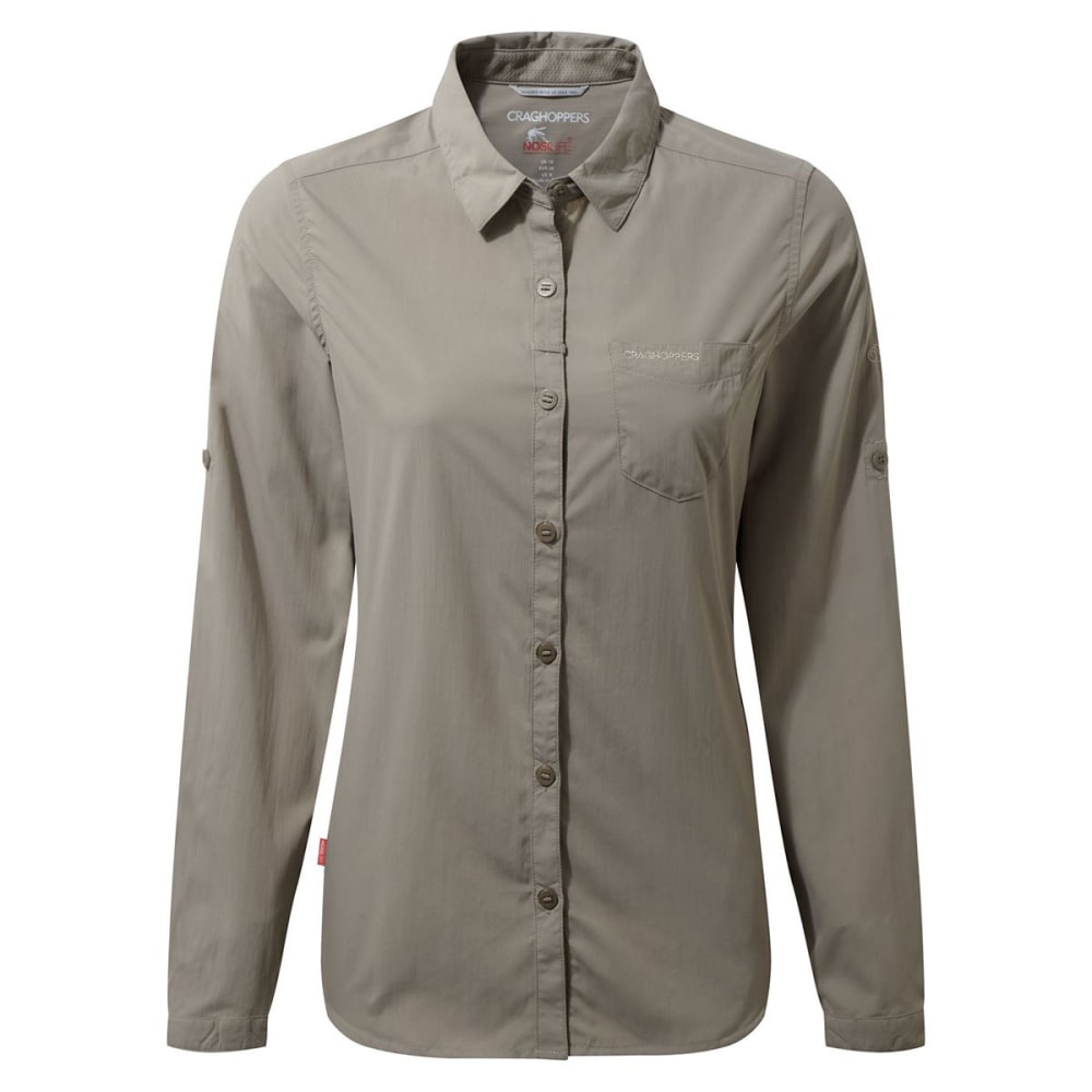 CRAGHOPPERS Women's NosiLife Bardo Long Sleeve Shirt 4