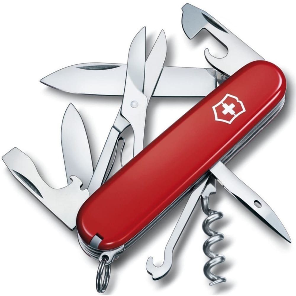 VICTORINOX SWISS ARMY Climber Pocket Knife NO SIZE