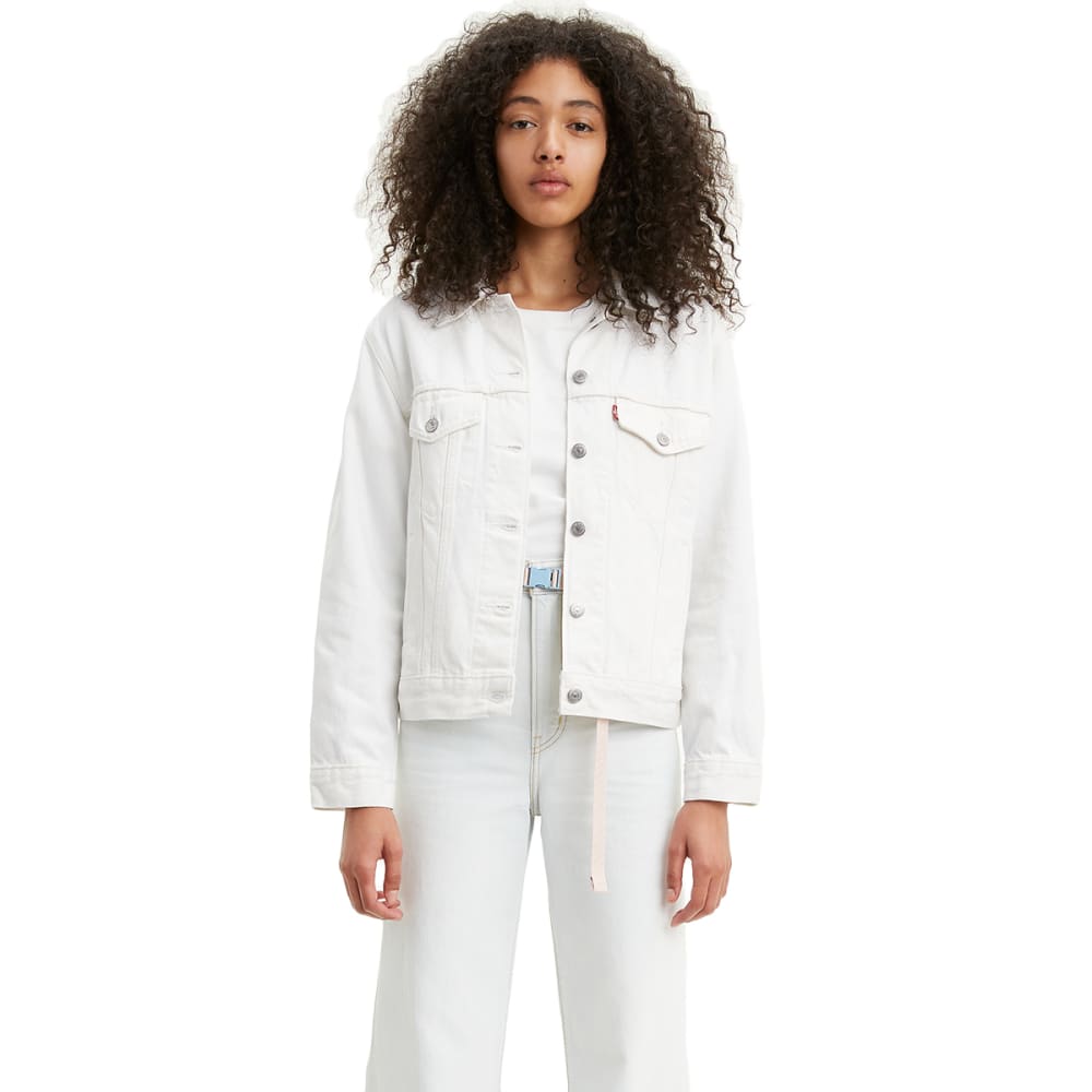 LEVI'S Women's Ex-Boyfriend Trucker Jacket L