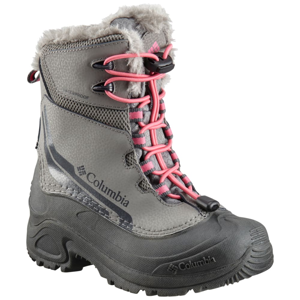 COLUMBIA Girls' Bugaboot IV Waterproof Insulated Storm Boots 1