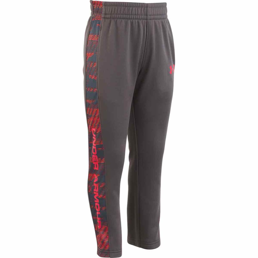 UNDER ARMOUR Little Boys' Armour Fleece Trave Pants 4