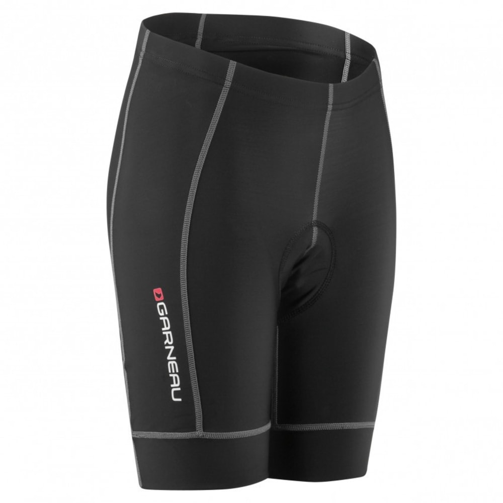 LOUIS GARNEAU Boy's Request Promax Jr Cycling Shorts, Black XS