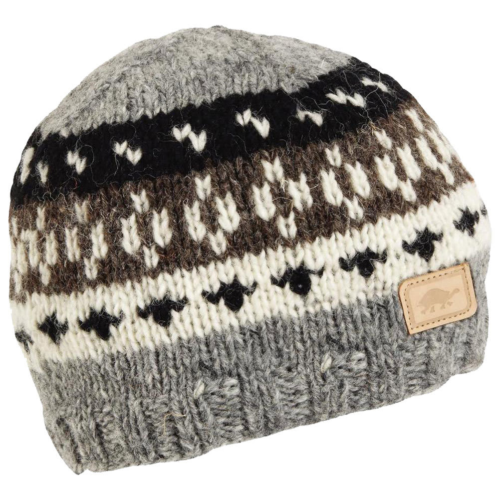 TURTLE FUR Women's Kanan Hand Knit Beanie ONE SIZE