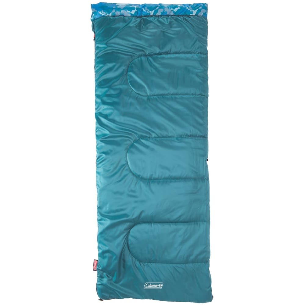 COLEMAN Boys' Camo 45 Youth Sleeping Bag NO SIZE