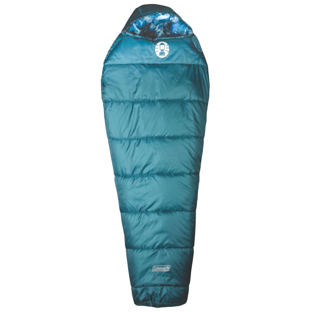 COLEMAN Kids' Blue Bandit 30 Sleeping Bag NO SIZE