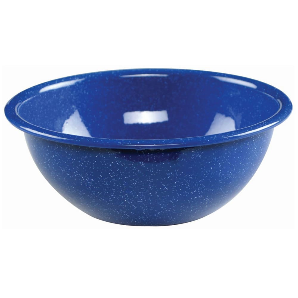 COLEMAN 6 in. Enamelware Mixing Bowl NO SIZE