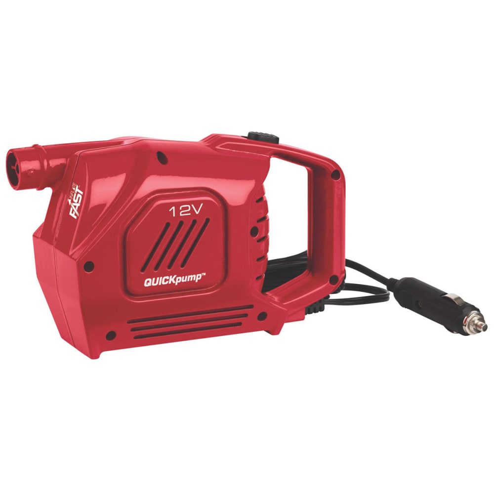 COLEMAN QuickPump 12V Airbed Pump NO SIZE