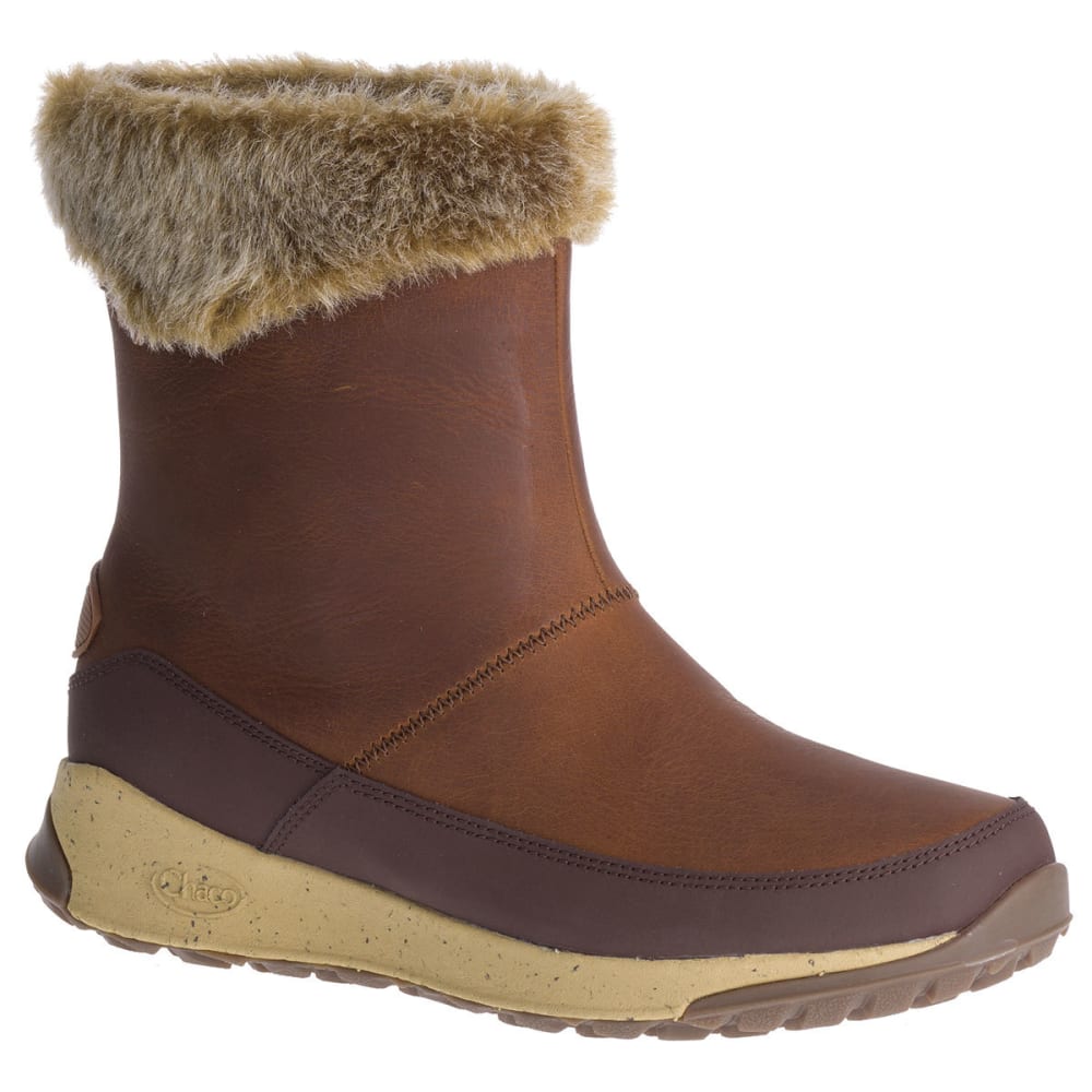 CHACO Women's Borealis Mid Waterproof Insulated Storm Boots 8.5