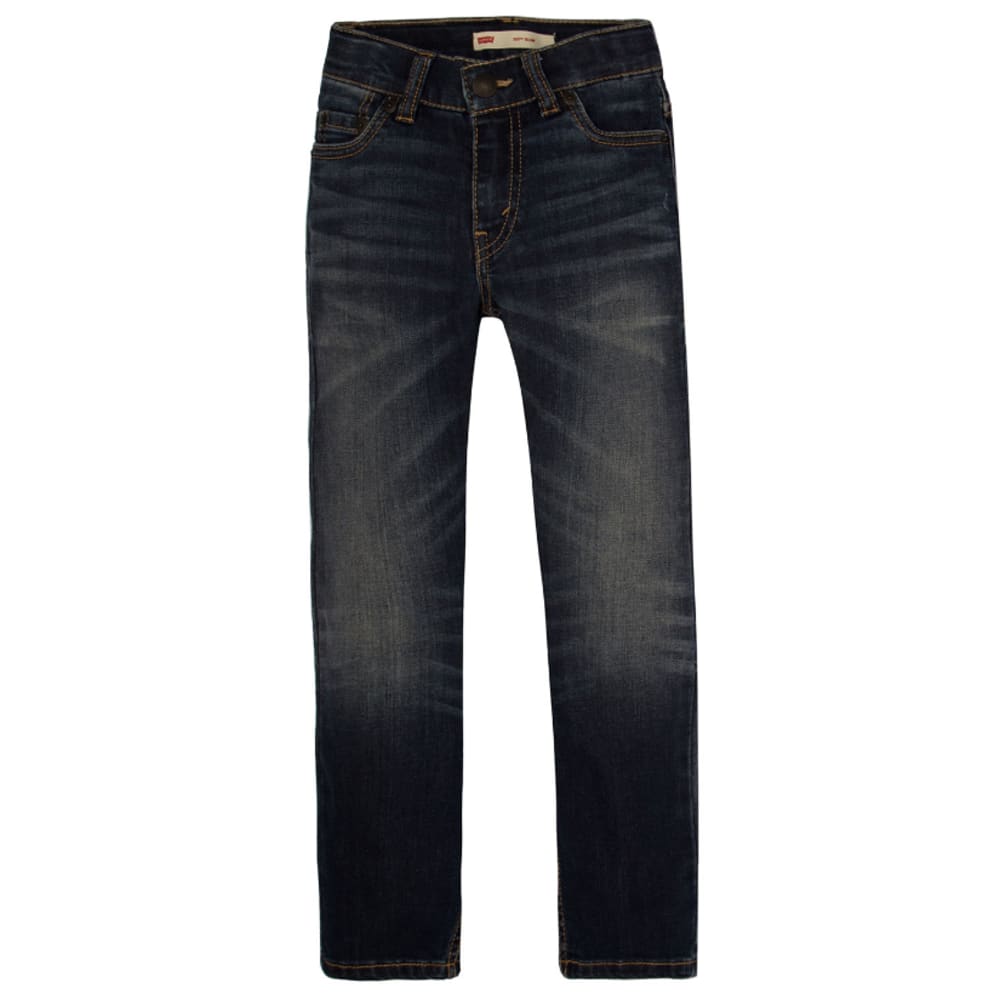 LEVI'S Big Boys' 511 Slim Fit Performance Jeans 8