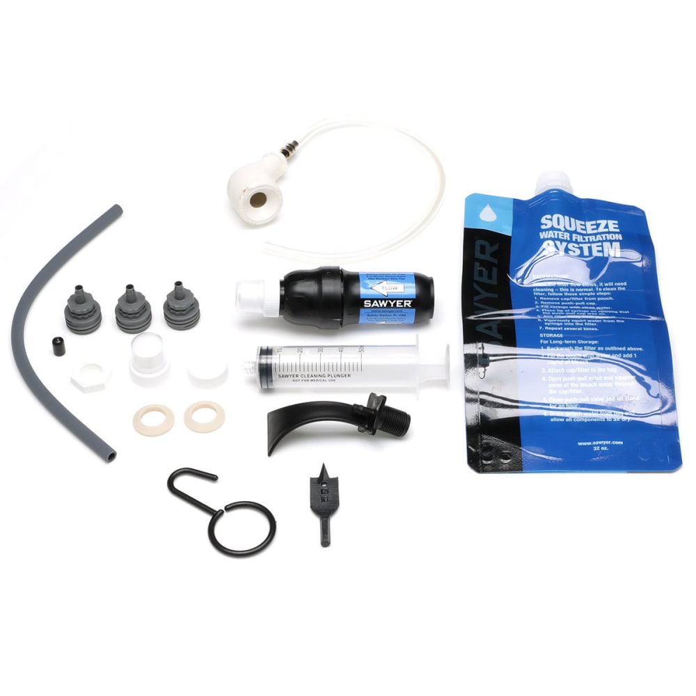 SAWYER All-In-One Water Filtration System NO SIZE