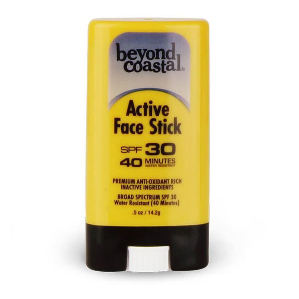 BEYOND COASTAL 0.5 oz. SPF 30 Active Face Stick Sunscreen NO SIZE