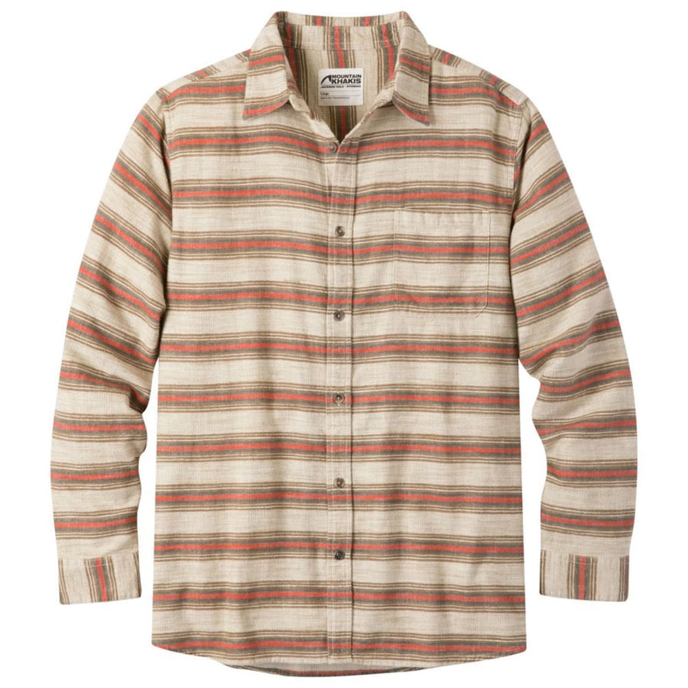 MOUNTAIN KHAKIS Men's Lundy Long-Sleeve Flannel Shirt S