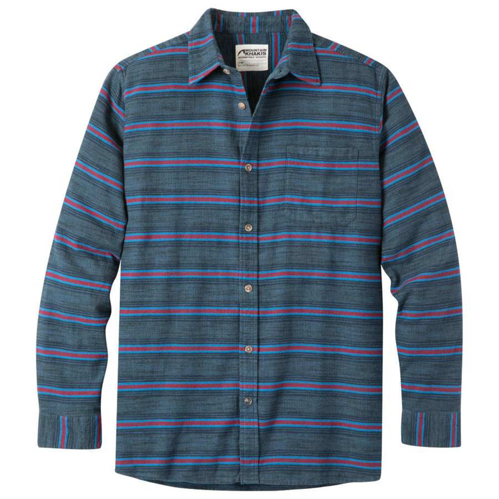 MOUNTAIN KHAKIS Men's Lundy Long-Sleeve Flannel Shirt S