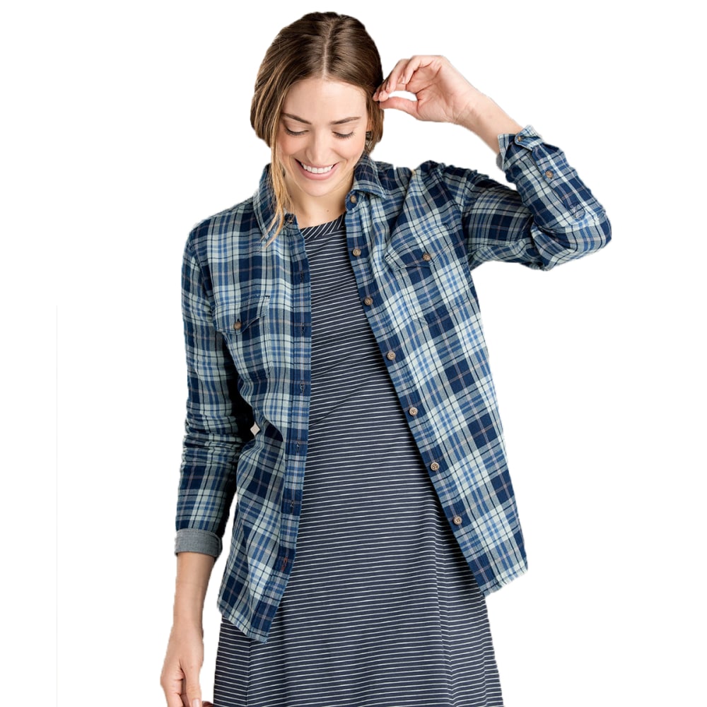 TOAD & CO. Women's Indigo Skye Long-Sleeve Shirt XS