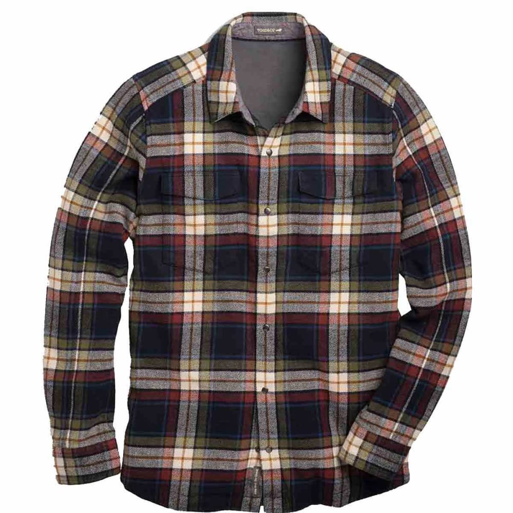 TOAD & CO. Men's Mojac Long-Sleeve Overshirt S