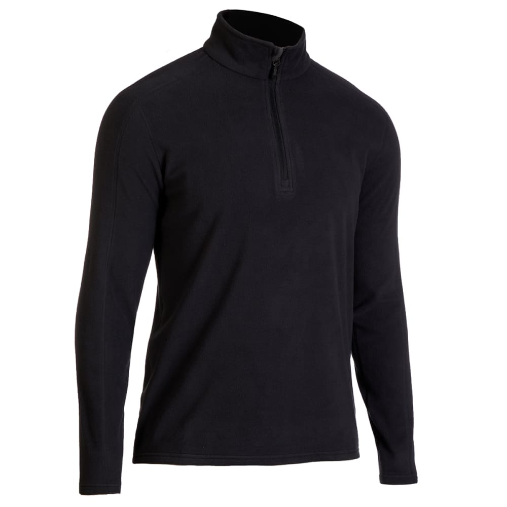 1 4 zip fleece pullover mens