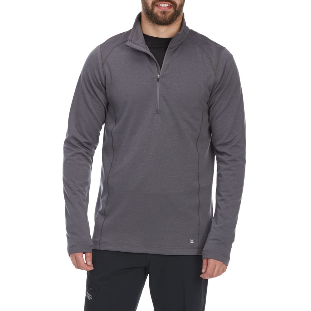 EMS Men's Techwick Dual Thermo II Half Zip Pullover - Eastern Mountain ...