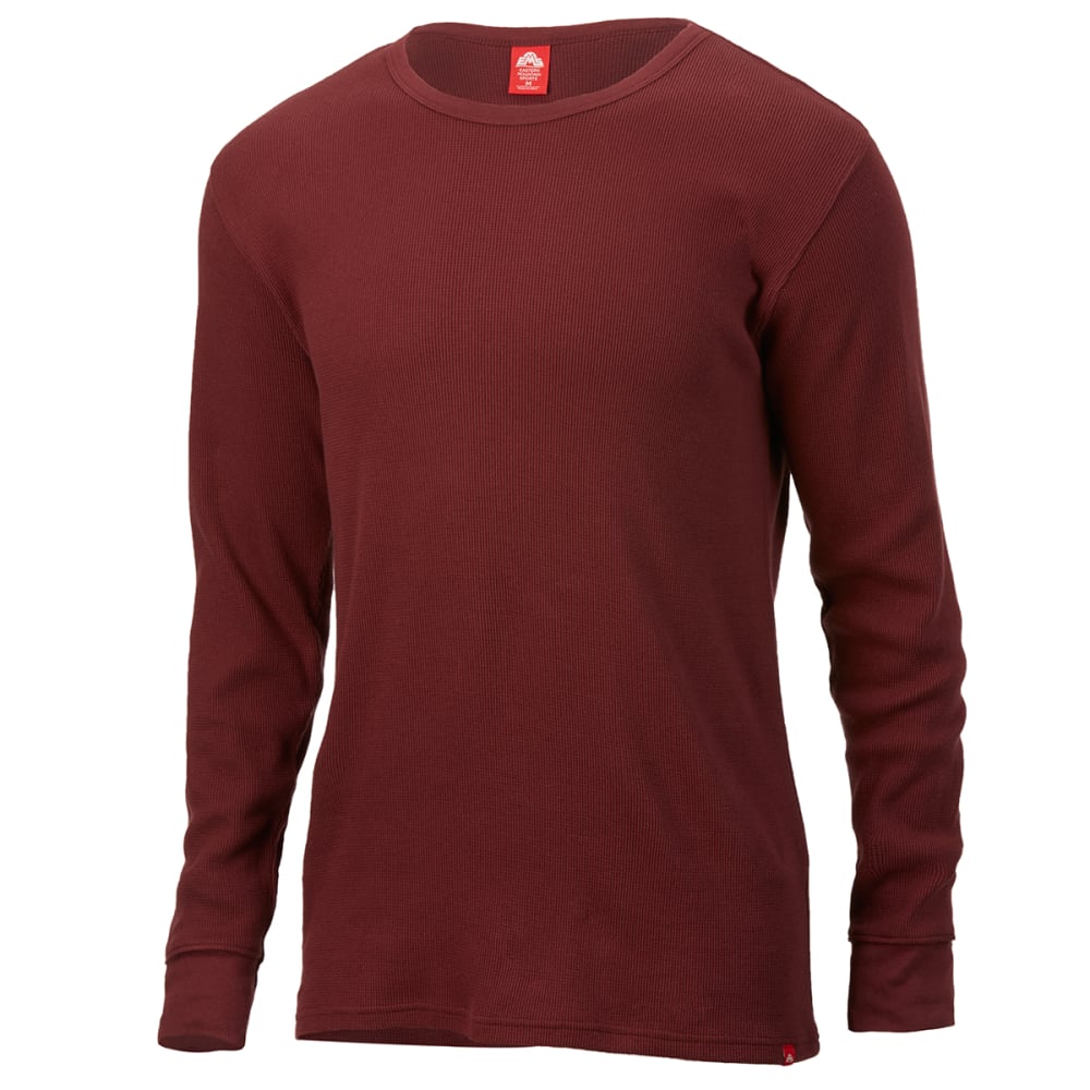 EMS Men's Rowan Waffle Crew Long-Sleeve Shirt S