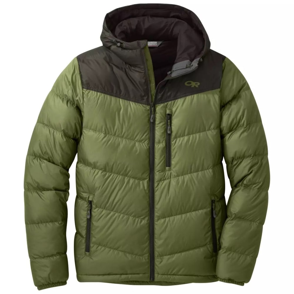 OUTDOOR RESEARCH Men’s Transcendent Down Hoody - Eastern Mountain Sports
