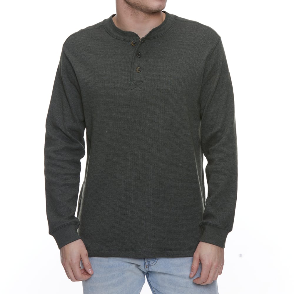 GELERT Men's Thermal Long-Sleeve Henley L