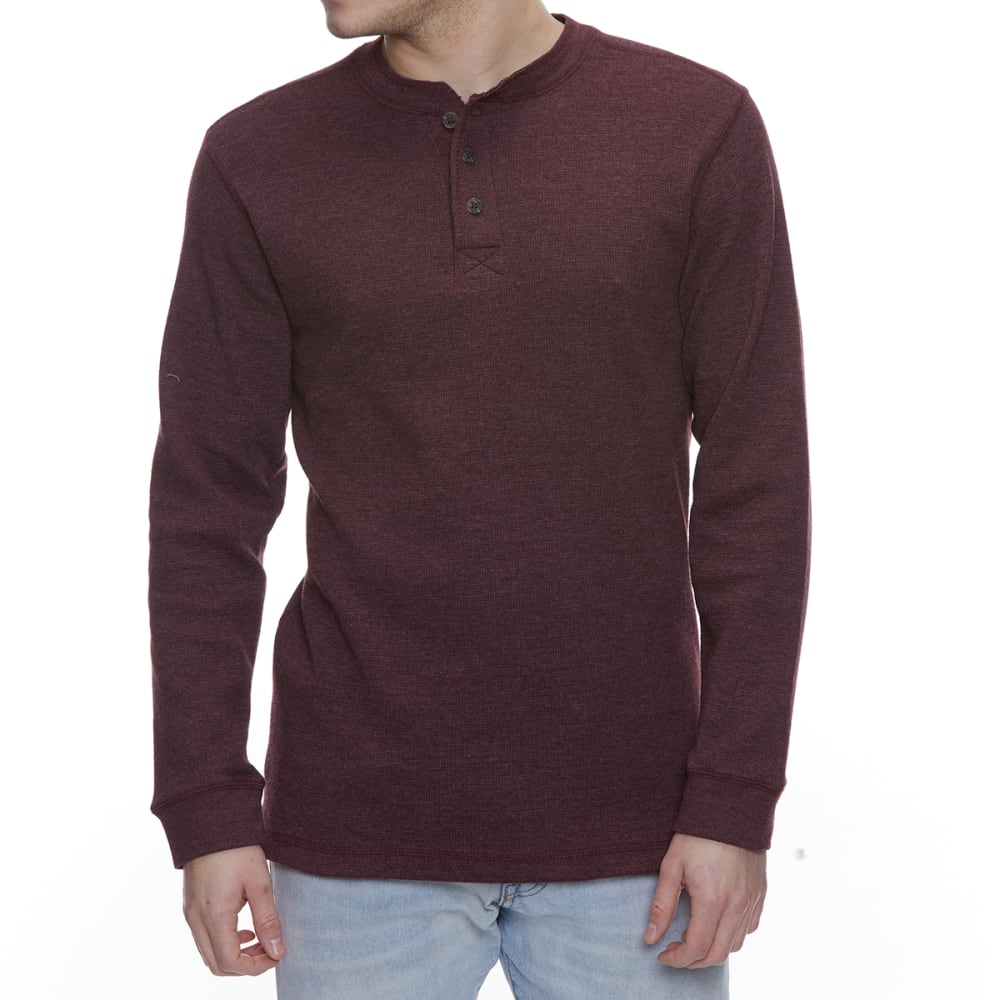 GELERT Men's Thermal Long-Sleeve Henley L