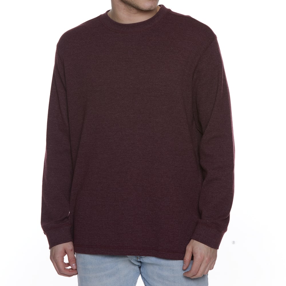 GELERT Men's Thermal Crew Long-Sleeve Shirt M