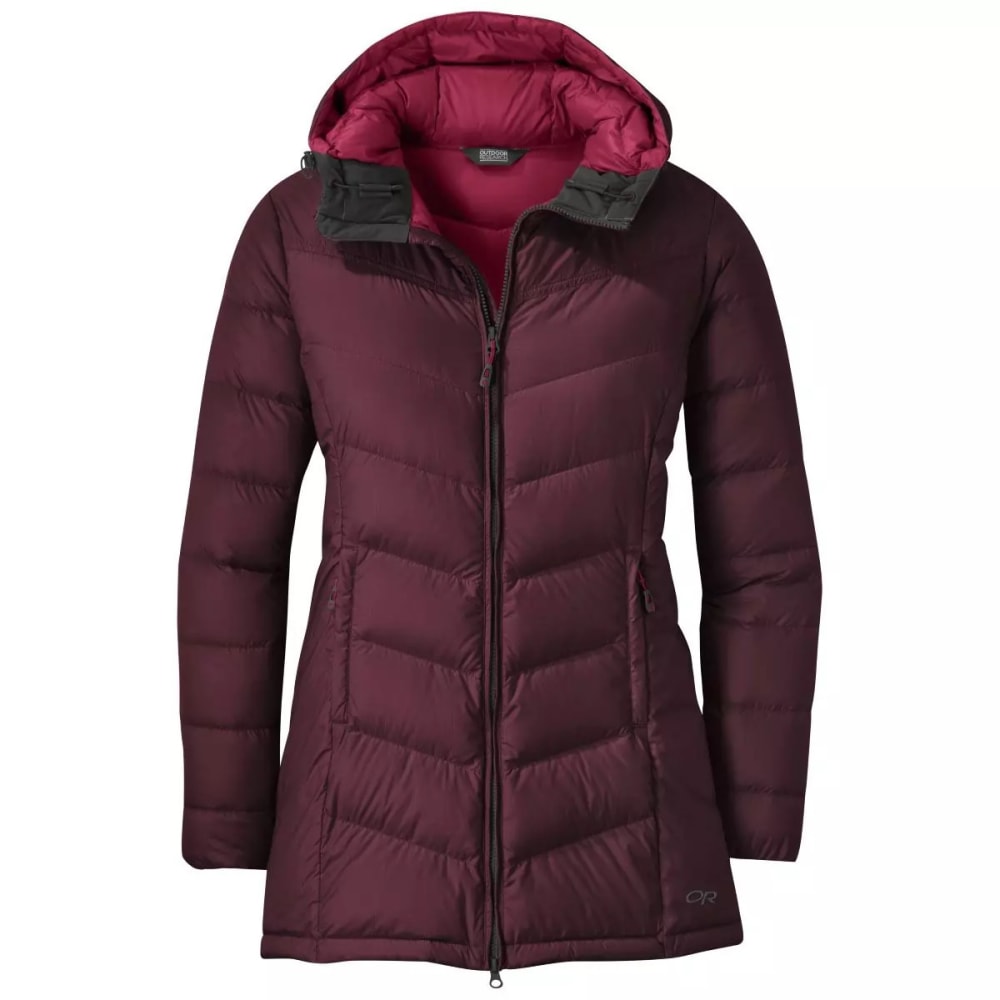 OUTDOOR RESEARCH Women's Transcendent Down Parka L