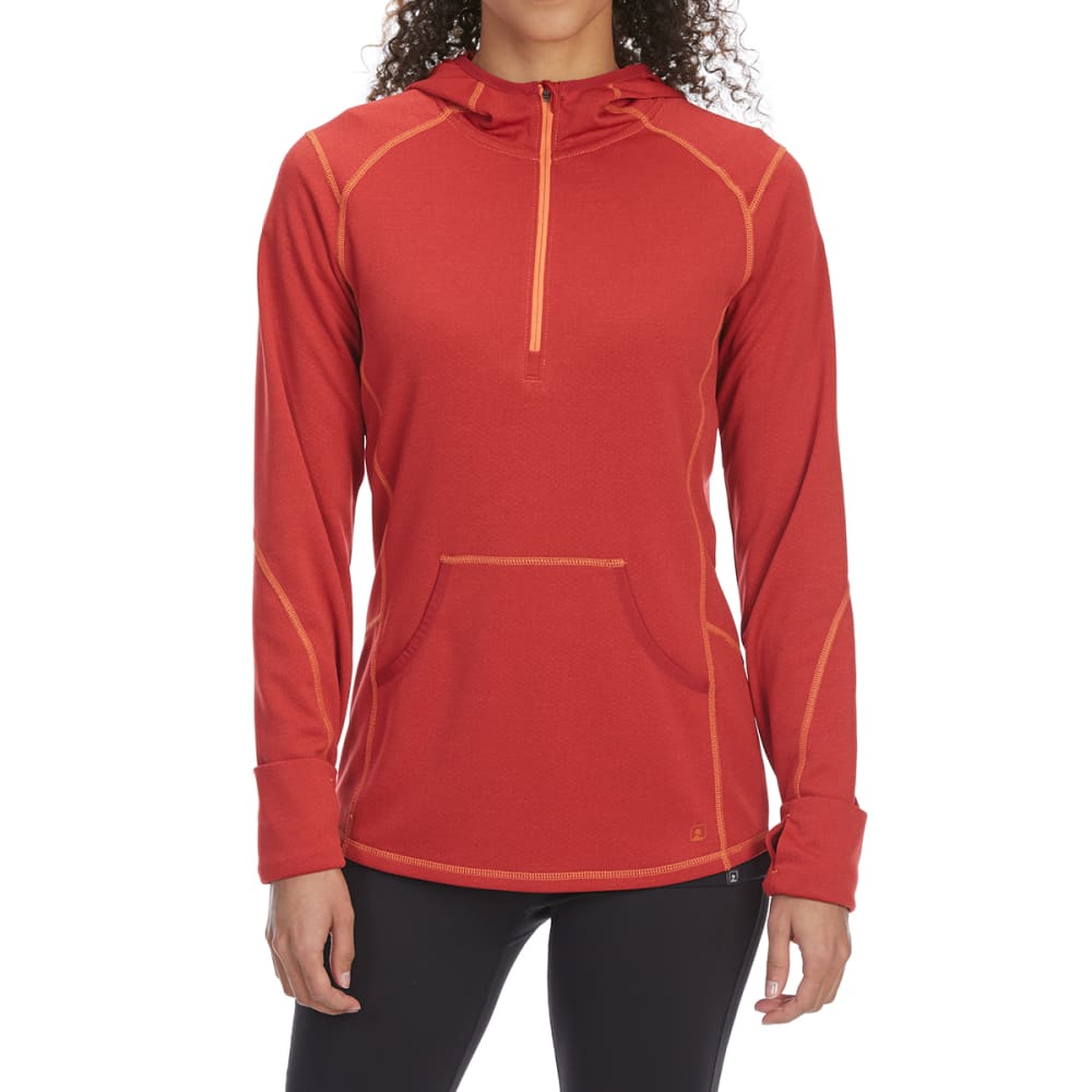 Download EMS Women's Techwick Dual Thermo II Half Zip Pullover ...