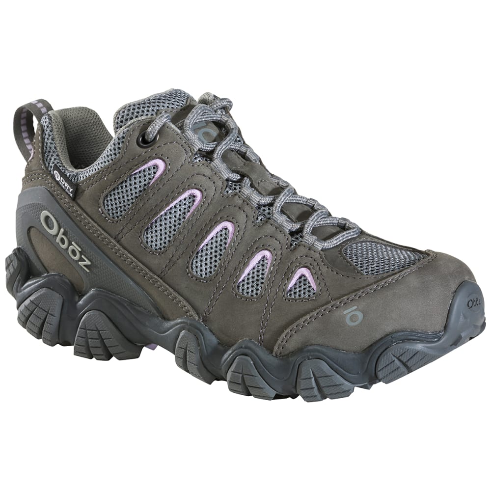 OBOZ Women's Sawtooth II Low B-Dry Waterproof Hiking Shoes 6.5