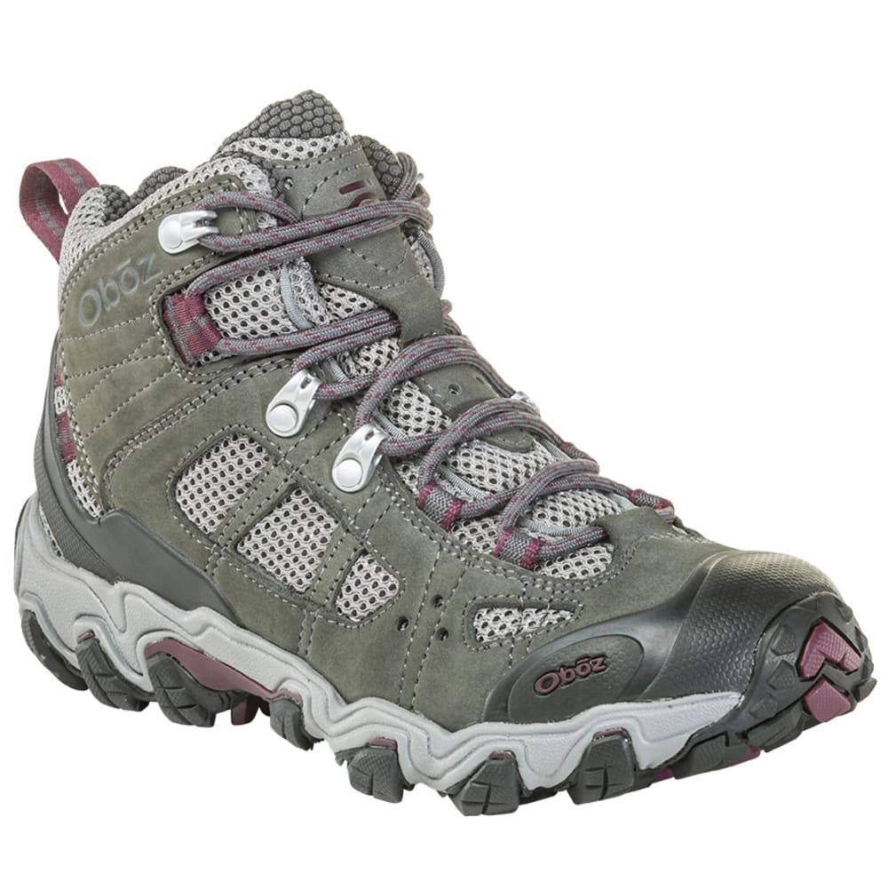 OBOZ Women's Bridger Vent Mid Hiking Boots - Eastern Mountain Sports