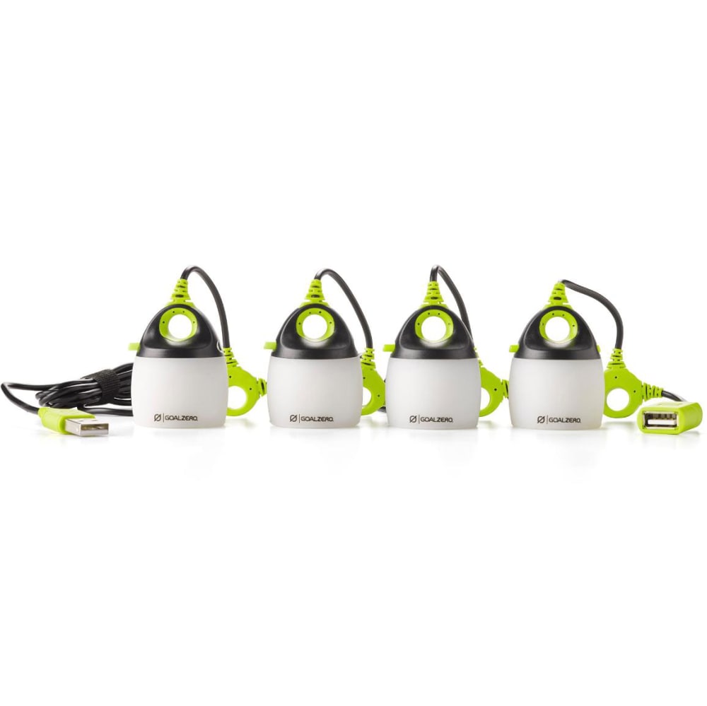 GOAL ZERO Light-A-Life Mini Quad USB Light Set NO SIZE