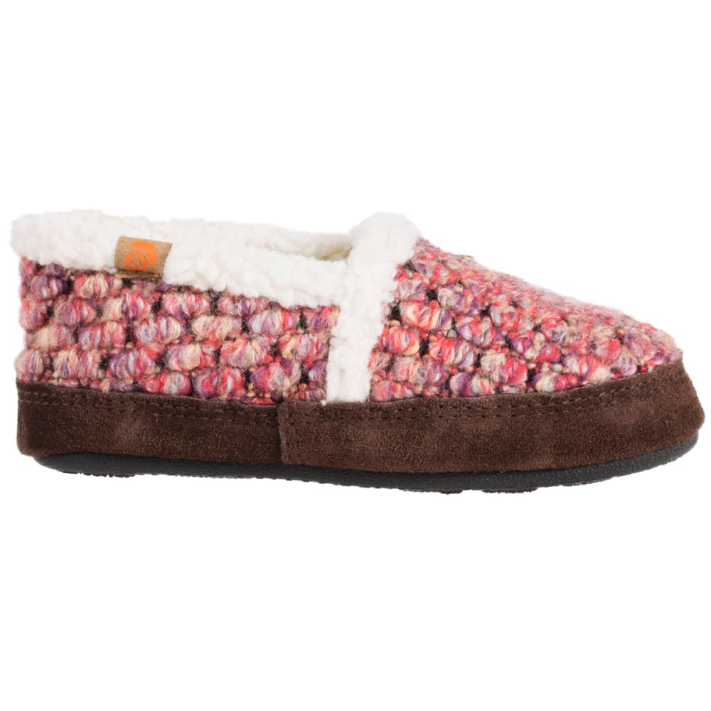 ACORN Girls' L'il Jam Moc Slippers 1/2