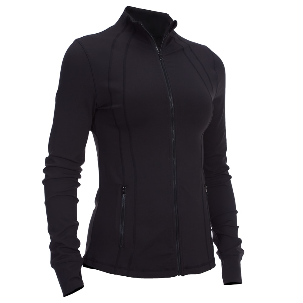 EMS Women's Techwick Performance Yoga Jacket - Eastern Mountain Sports