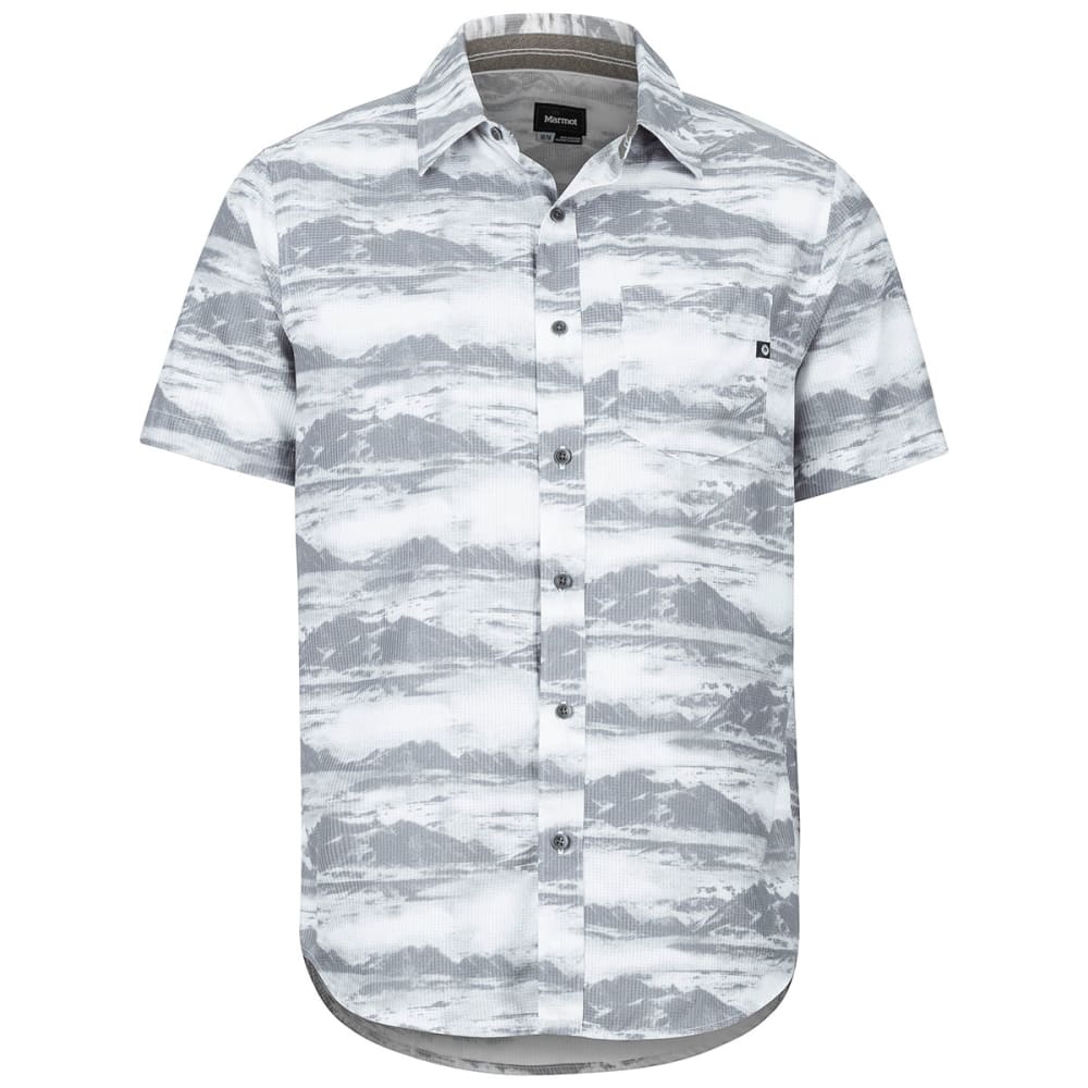MARMOT Men's Syrocco Short-Sleeve Shirt S