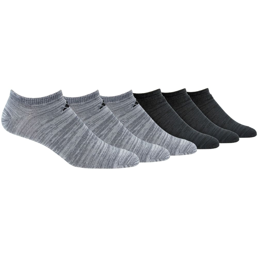 ADIDAS Men's Superlite No Show Socks, Pack of 6 L