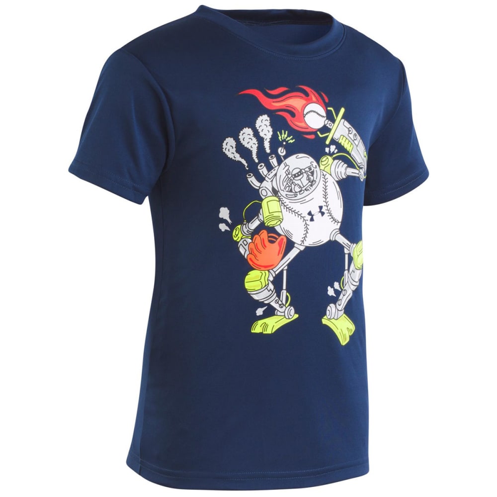 UNDER ARMOUR Boys' Baseball Robot T-Shirt 4
