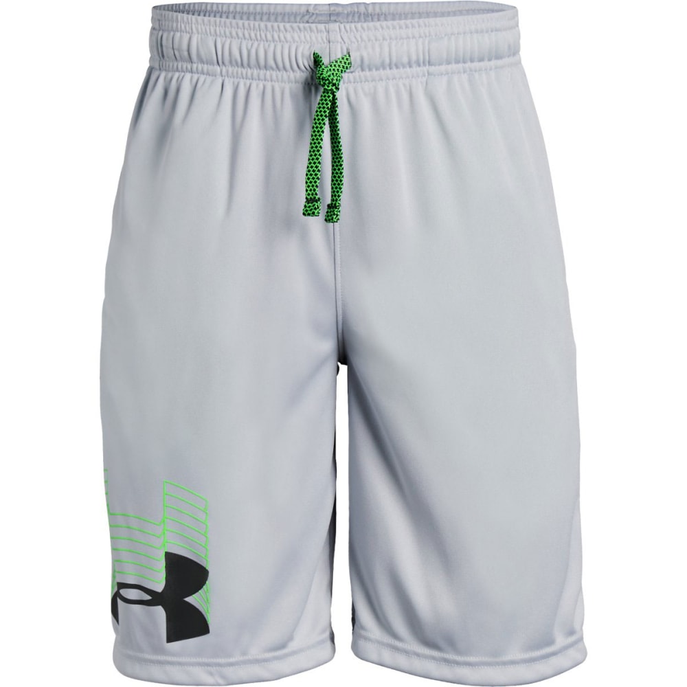 UNDER ARMOUR Boys' Prototype Logo Shorts S