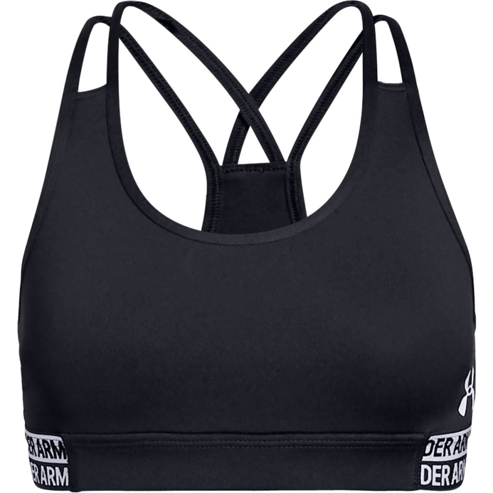 UNDER ARMOUR Girls' HeatGear Armour Bra M