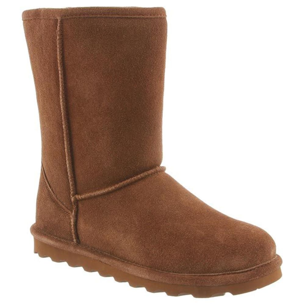 BEARPAW Women's Elle Short Boots, Wide 6