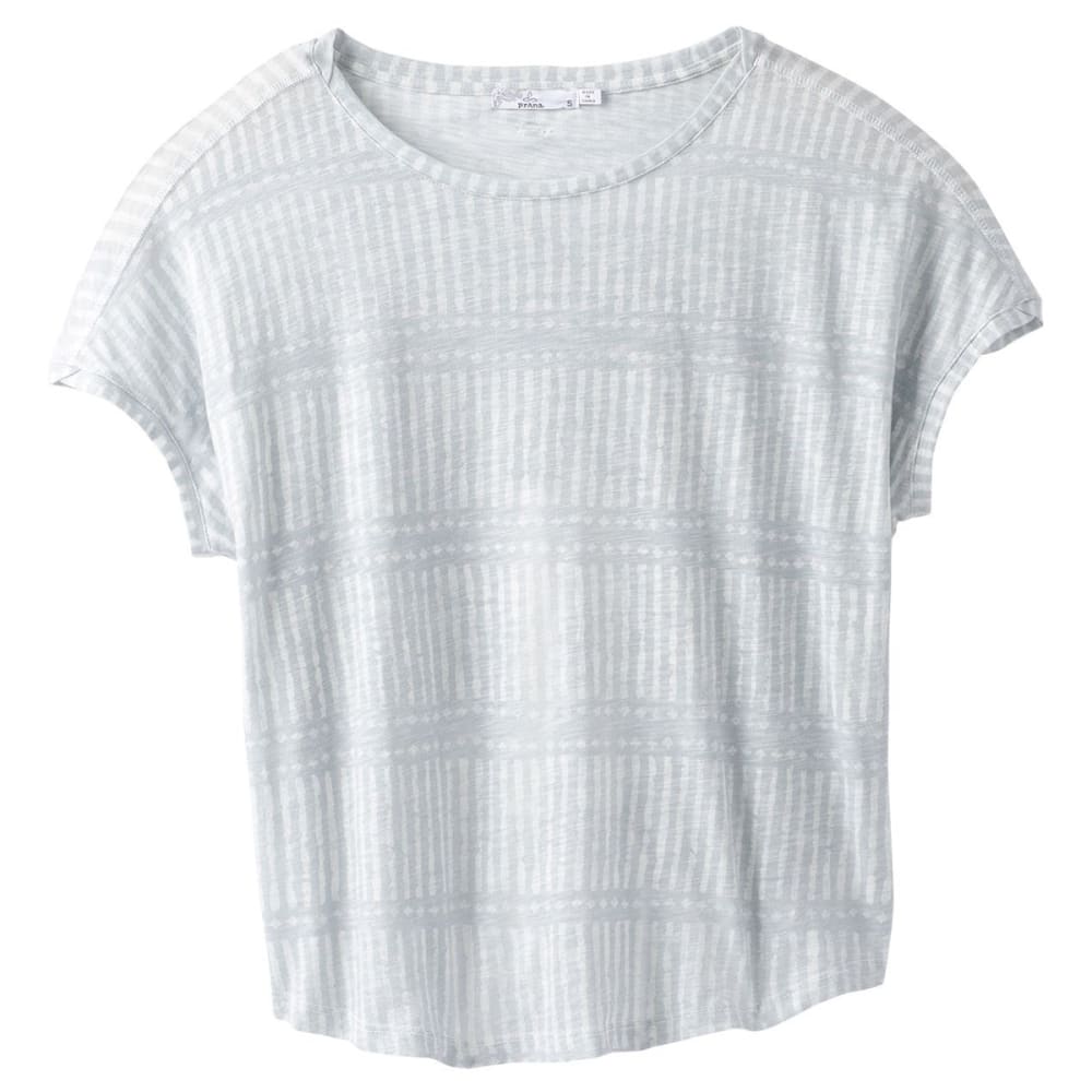 PRANA Women's Epley Dolman Short-Sleeve Top L