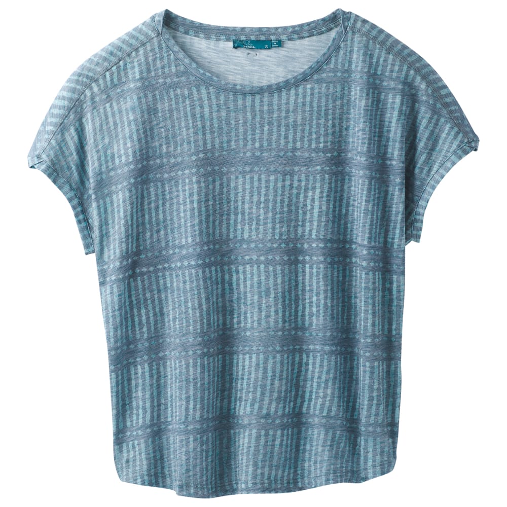 PRANA Women's Epley Dolman Short-Sleeve Top XL
