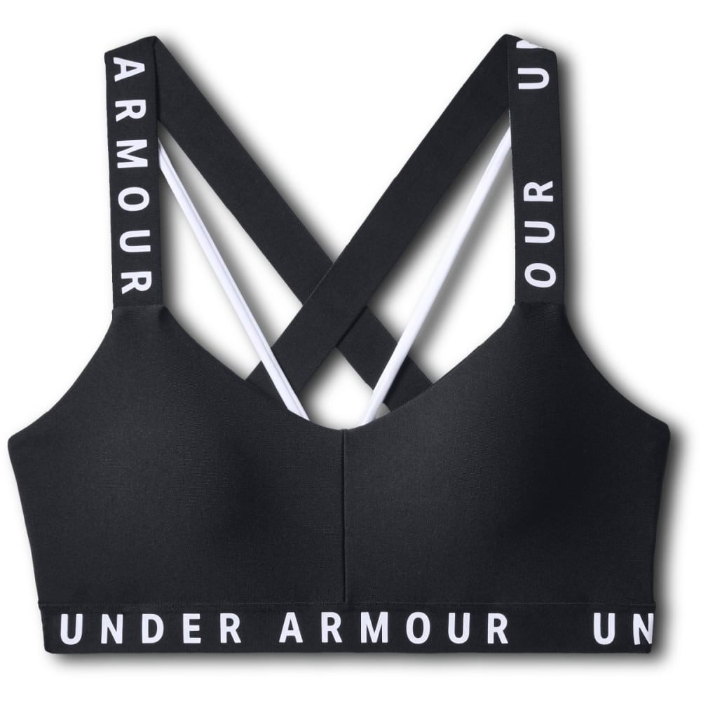 UNDER ARMOUR Women's UA Wordmark Strappy Sportlette Sports Bra - Eastern  Mountain Sports