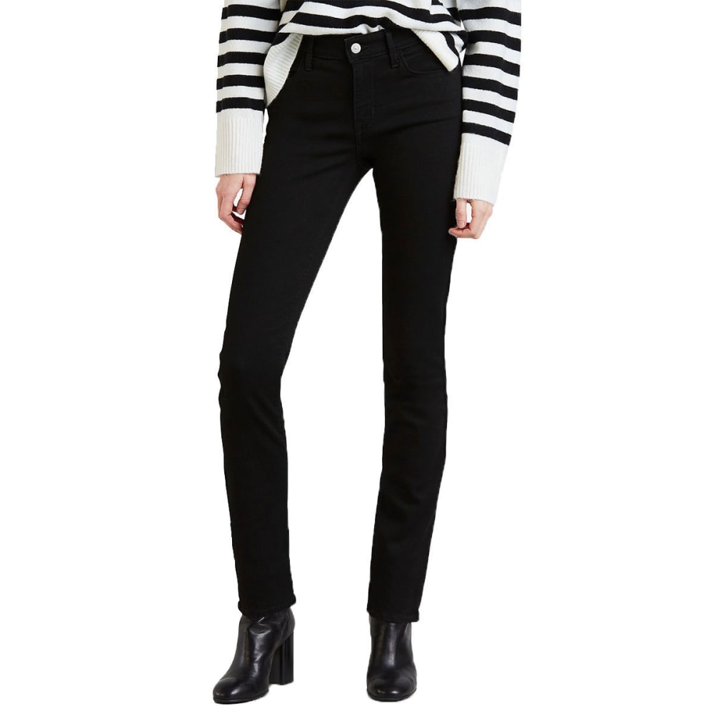 LEVI'S Women's Mid Rise Skinny Jeans, Regular Length 8