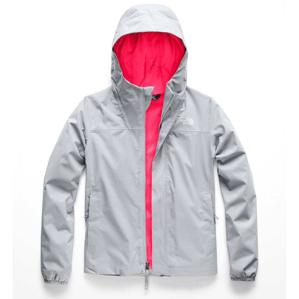 THE NORTH FACE Girls' Resolve Reflective Jacket S
