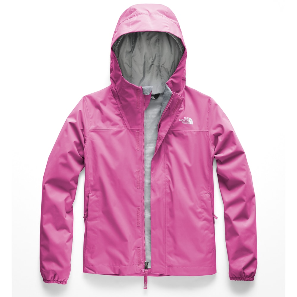 THE NORTH FACE Girls' Resolve Reflective Jacket XXS