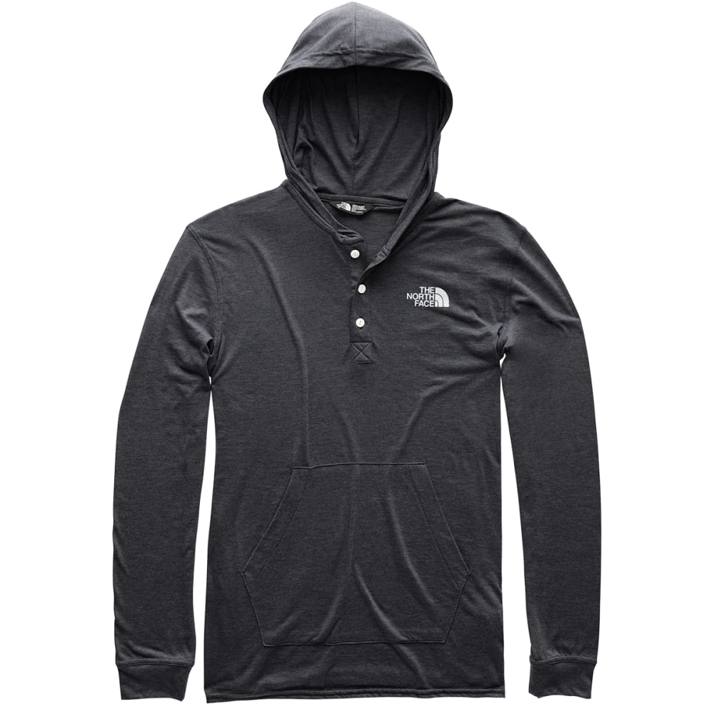 THE NORTH FACE Men's Tri-Blend Henley Hoodie - Eastern Mountain Sports