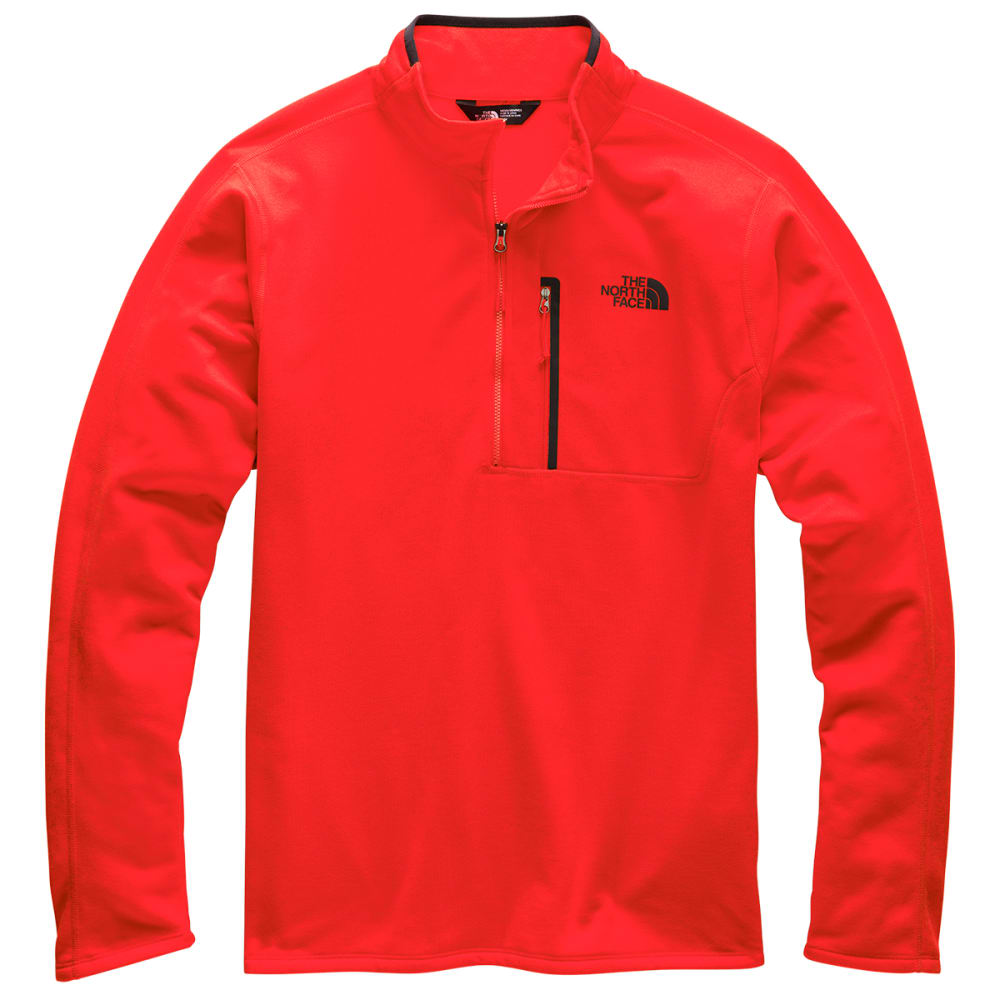 1 4 zip pullover north face