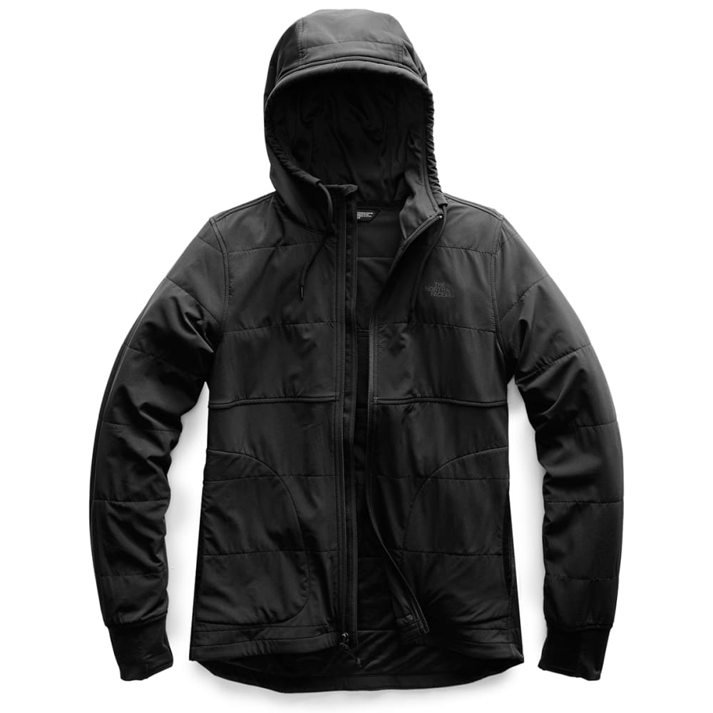 THE NORTH FACE Women's Mountain Sweatshirt Full-Zip Hoodie L