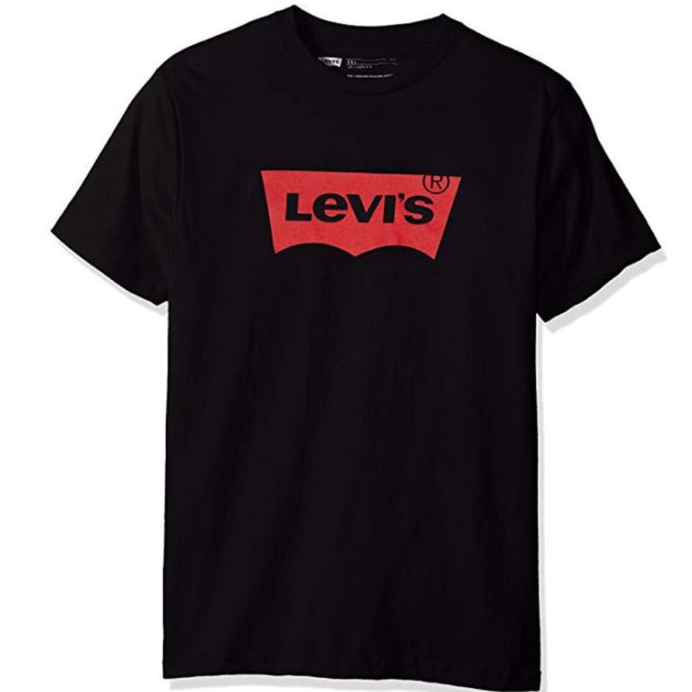 LEVI'S Guys' Batwing Short-Sleeve Graphic Tee S