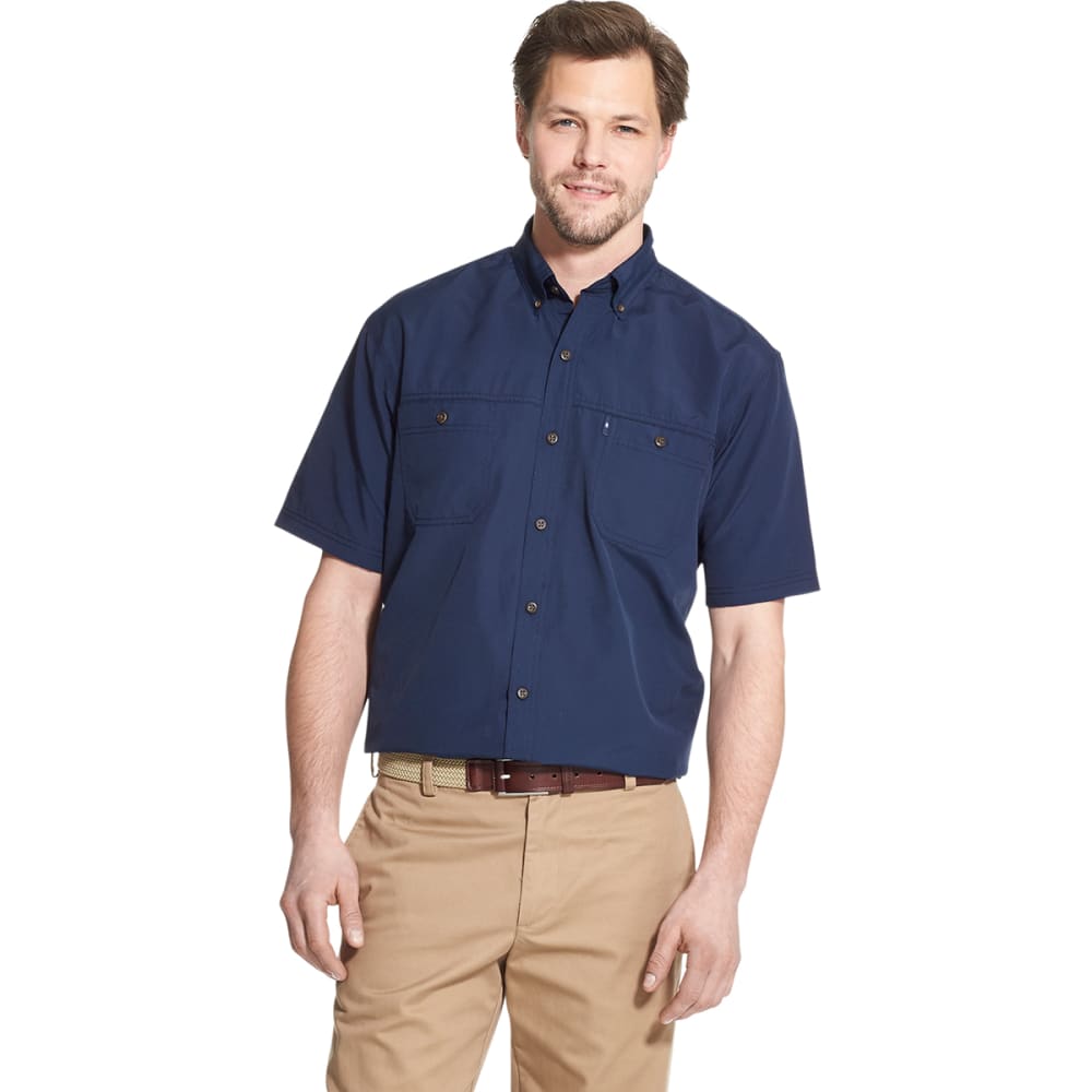 G.H. BASS & CO. Men's Bluewater Bay Fisherman's Short-Sleeve Shirt ...